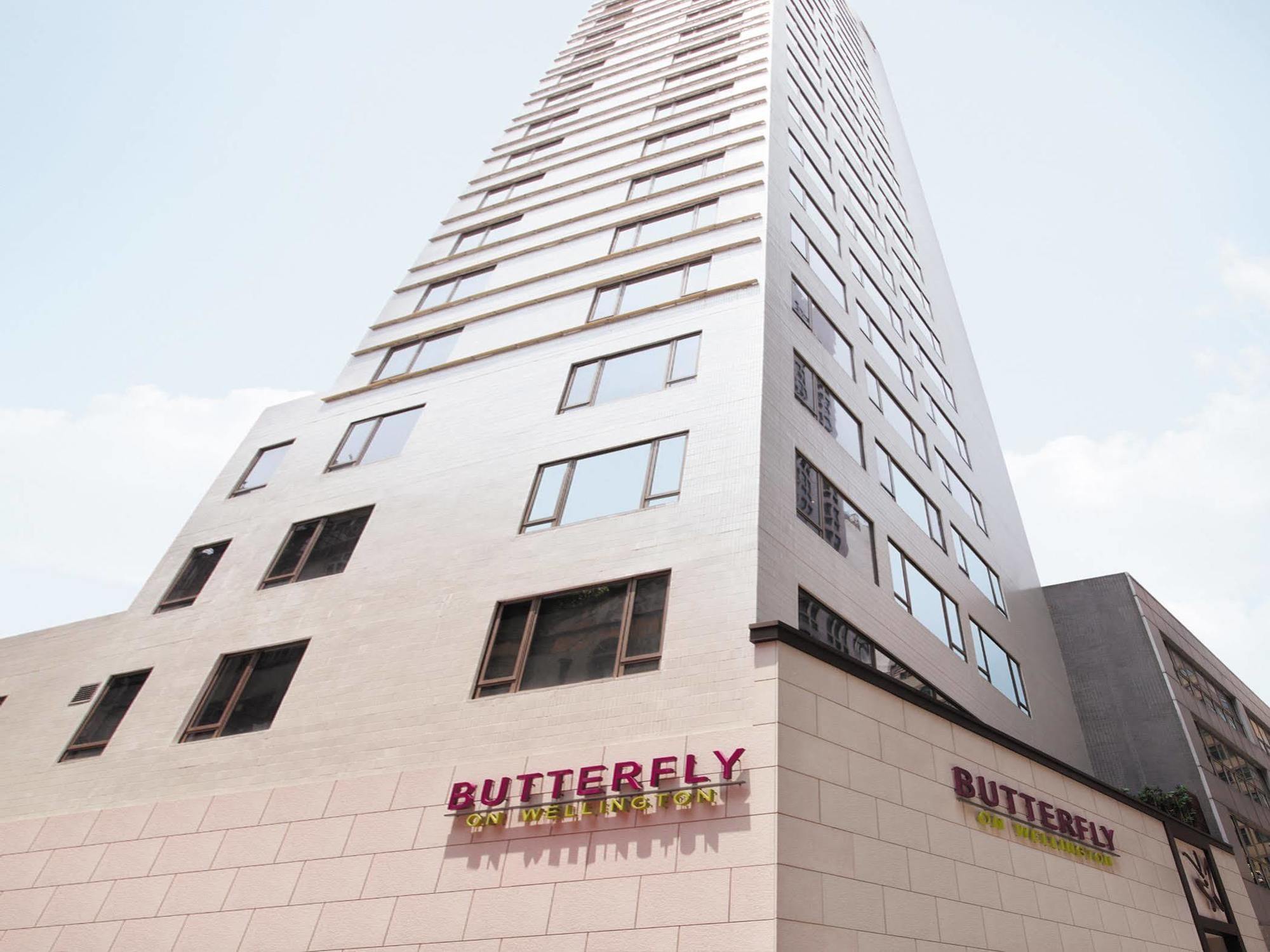 Butterfly On Wellington Boutique Hotel Central Hong Kong Exterior photo