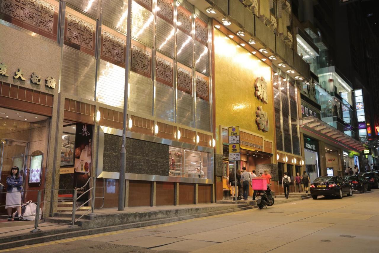 Butterfly On Wellington Boutique Hotel Central Hong Kong Exterior photo
